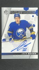 2022-23 SP Authentic Jack Quinn Future Watch Auto /999 #108 FTZY