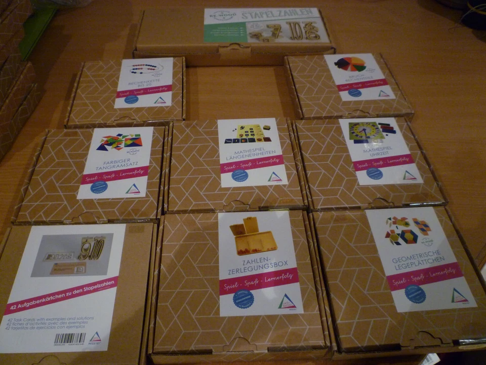 Wissner Lernspielsets verschiedene Varianten Aktiv Lernen - Bild 1 von 1