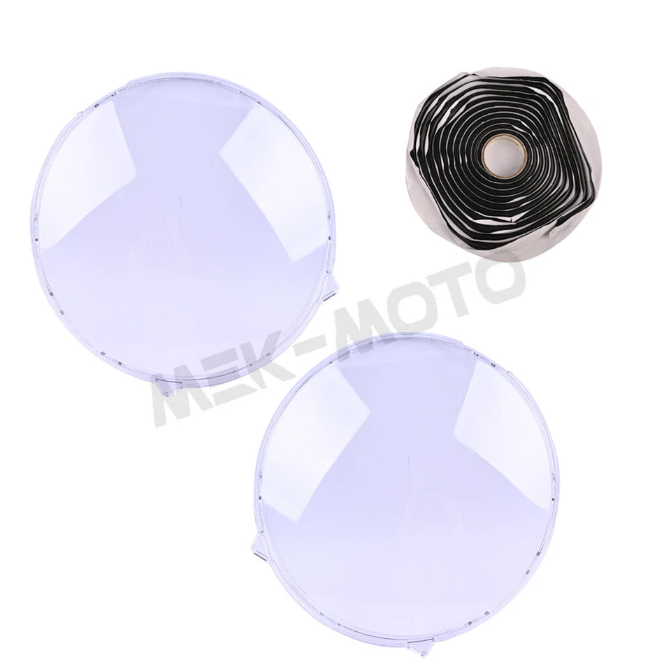 L+R Front Headlight Lens Cover Fit 2020-2023 Mercedes-Benz G-Class W464 G63 AMG - Image 1 of 4