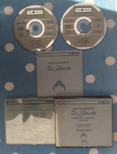 🌟LA FAVORITA🌟LIVE 2XCD SET🌟DONIZETTI🌟COSSOTTO🌟CLASSICAL🌟RARE🌟UK🇬🇧SELLER - Picture 1 of 5