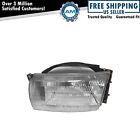 Left Headlight Assembly For 1993-1995 Mercury Villager Nissan Quest NI2502118 Nissan Quest