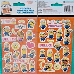 Despicable Me Stickers by SandyLion Minions 82 Stickers - Picture 1 of 4