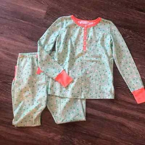 Juego de 2 pijamas American Girl BeForever Kit Scotty Dog niñas talla XL - Imagen 1 de 6