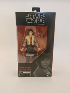 Qi’Ra (Corellia) The Black Collection Star Wars Action Figure. New Item! #66 - Picture 1 of 4