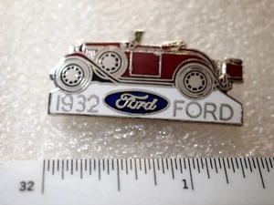 Pin de solapa Ford 1932 vintage, ex LG - Imagen 1 de 2