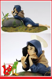 SAINTE ULPHE Juanjo GUARNIDO Statue ATTAKUS resine 450Ex Signée # Neuf # - Imagen 1 de 10