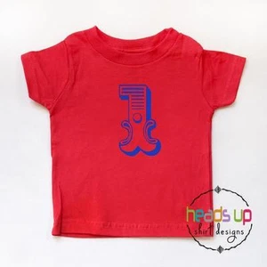 1st Birthday Circus Shirt Boy/Girl Baby Bodysuit Carnival One Bday Tee 1 tshirt - Picture 1 of 3