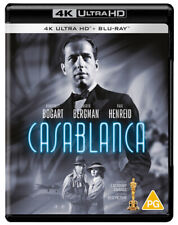 Casablanca (4K UHD Blu-ray) Claude Rains Humphrey Bogart Ingrid Bergman