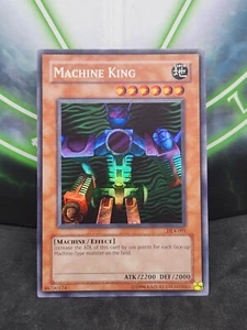 Yugioh Machine King DL4-001 Super Rare NM - Picture 1 of 2