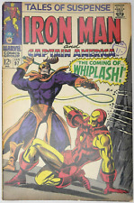 Tales of Suspense #97 1st Appearance of Whiplash Marvel Comics (1968)