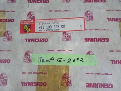 RARO NOS - Kit de reparación de carburador Porsche genuino - Parte # - 91110894800 Foto 1 de 2