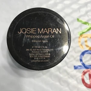 JOSIE MARAN Whipped Argan Oil CARAMEL APPLE 2oz sealed NWOB - Picture 1 of 2