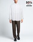 RRP€195 PAUL SMITH Button-Up Shirt Size 42 16 1/2 L Classic Fit Made in Italy