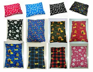 Dog Pet Bed Removable Zipped Cover Large & Extra Large Washable Cushion Cover - Picture 1 of 22