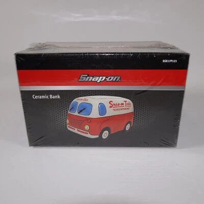 Banco de cerámica a presión vintage nuevo en caja Foto 1 de 4