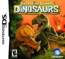 Battle of Giants: Dinosaurs [Nintendo DS] [Cartridge Only]