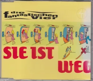 DIE FANTASTISCHEN VIER Sie Ist Weg MCD 1995 RAR & NEUWARE 90s Deutscher Hip Hop - Bild 1 von 5