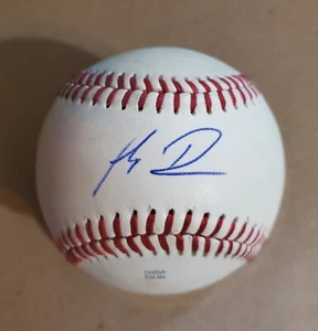 PIRATES HENRY DAVIS SIGNED AUTOGRAPHED GU MINOR LEAGUE BASEBALL JSA COA - Picture 1 of 5