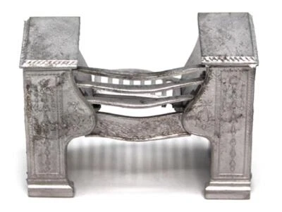 MELODY JANE Puppenhaus Landhaus Kochfeld Rost Bausatz Metall Maßstab 1:24 halber Zoll Kamin Zubehör