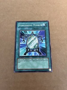 FENGSHENG MIRROR [VINTAGE MAGIC CARD] 1ST EDITION LOD-075 - Yugioh NM - Bild 1 von 2