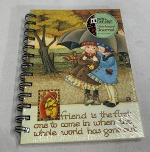 Mary Engelbreit Wire Bound Journal *Friend is the first one to come in when ---- - Picture 1 of 7