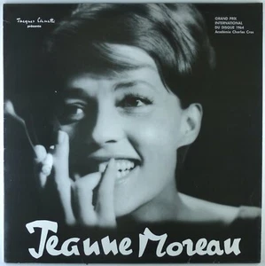 12 " LP - Jeanne Moreau - Chante 12 Chansons De Cyrus Bassiak - H1945 - Bild 1 von 1