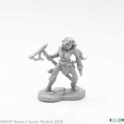 Reaper 77702: ARNISE, ELF DEATHSEEKER Dark Heaven Bones Plastic Miniature - Image 1 of 3