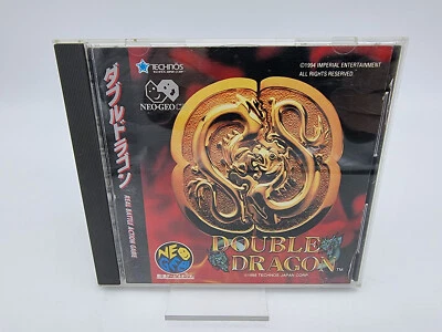 Neo geo CD Double Dragon Japan Used - Image 1 of 4