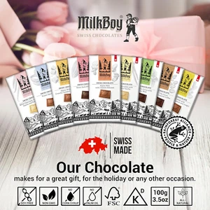 - Alpine Milk Chocolate Bars with Gingerbread Spices - Limited Edition - 3 Oz... - Picture 1 of 7