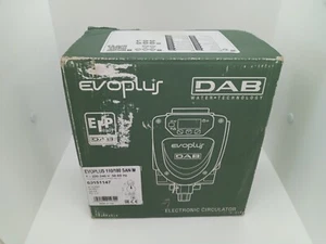 DAB EVOPLUS Circulation Pump 110/180 SAN M - 60151147 - 220 - 240V - BRAND NEW - Picture 1 of 24