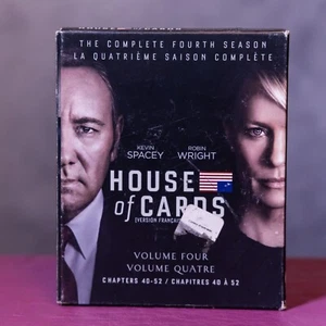 House of Cards Season 4 (Blu-ray, Excellent) - Picture 1 of 1