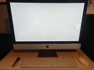 Apple iMac "Core i5" 2,7Ghz 27 Zoll, 2TB HD, 4GB RAM Desktop - MC813D/A mit OVP - Bild 1 von 7