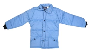 Vintage NOS Key Imperial Dacron Hollofil II Lined Winter Jacket Coat Boys 12 - Picture 1 of 9