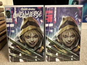 Spider-Gwen: Gwenverse #1 (Chew Variant Set) - Marvel Comics - Picture 1 of 1