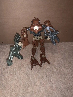 LEGO Bionicle Voya Nui Piraka 8904: Avak Of Stone Complete No Zamour - Image 1 of 3