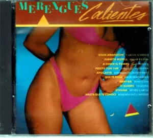 Merengues Calientes Varios Artistas BRAND NEW SEALED CD - Picture 1 of 2