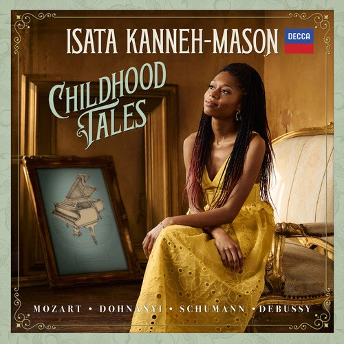 Isata Kanneh-Mason : Isata Kanneh-Mason: Childhood Tales CD (2023) ***NEW*** - Image 1 of 1
