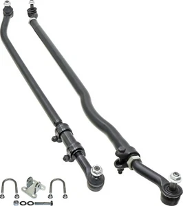 NEW CURRIE CURRECTLYNC STEERING SYSTEM,FITS JEEP WRANGLER JK,DRAG LINK,TIE ROD - Picture 1 of 1