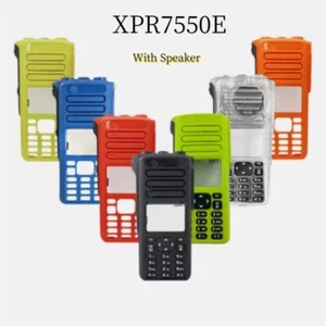 Carcasa de repuesto multicolor con altavoz para radio XPR7550e DGP8550e - Imagen 1 de 15
