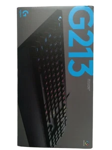 LOGITECH - G213 RGB GAMING KEYBOARD CLAVIER GAMING RVB - Picture 1 of 10
