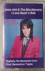 Joan Jett & The Blackhearts I Love Rock 'N Roll Cassette 1992 Blackheart Records - Picture 1 of 5