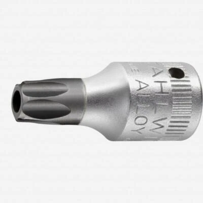 Stahlwille 01351020 44KTXB Security Torx Socket, T20s 1/4" Drive - Image 1 of 2