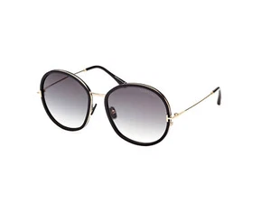 TOM FORD Sonnenbrillen FT0946 Hunter-02 01B Schwarz Rauch Damen - Bild 1 von 1