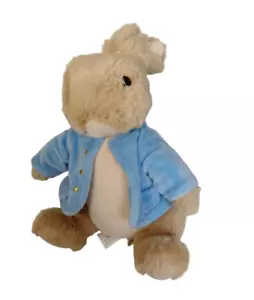 Pottery Barn Kids Beatrix Potter Peter Rabbit Plush Soft Stuffed Animal 9.5 in. - Picture 1 of 9