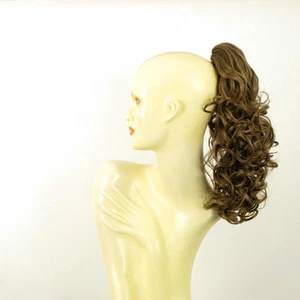 Haarteil Pferdeschwanz lockig hellgoldbraun 15,75 Ref. 3/12 Peruk - Bild 1 von 7