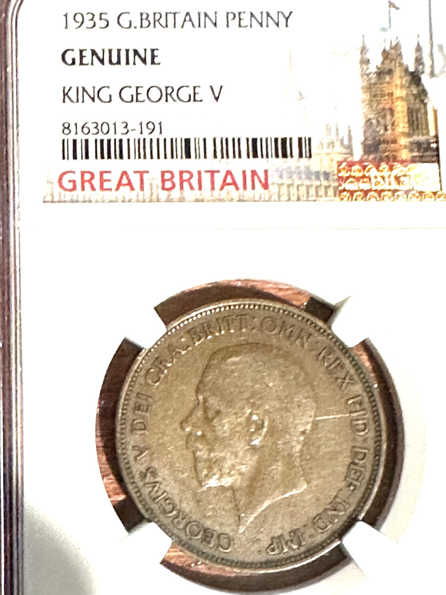 Copper 1935 Year UK Coins for sale | eBay