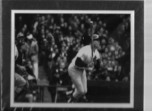 MICKEY MANTLE 500TH HOME RUN TARGA - Foto 1 di 2