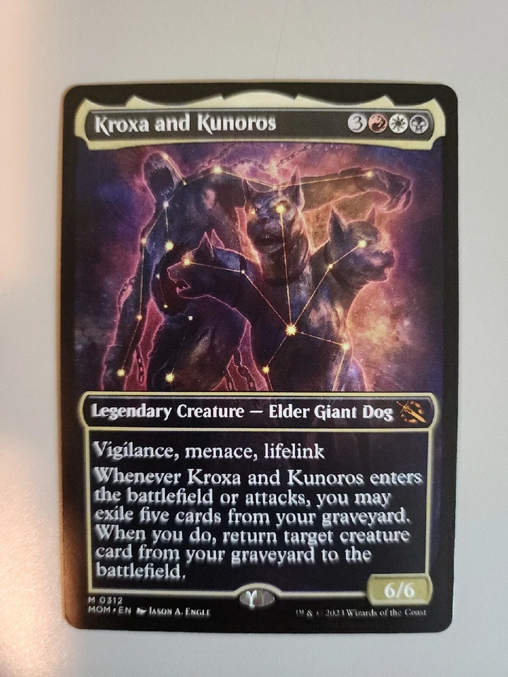 MTG - Kroxa and Kunoros Showcase - March of the Machine 0312 - Image 1 of 1