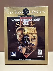 Wing Commander III Heart of the Tiger Gold Edition - New Sealed - Picture 1 of 8
