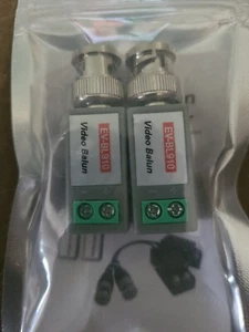 Passive Video Transceiver For CCTV - NEW- Video balun Security Surveillance - Picture 1 of 3